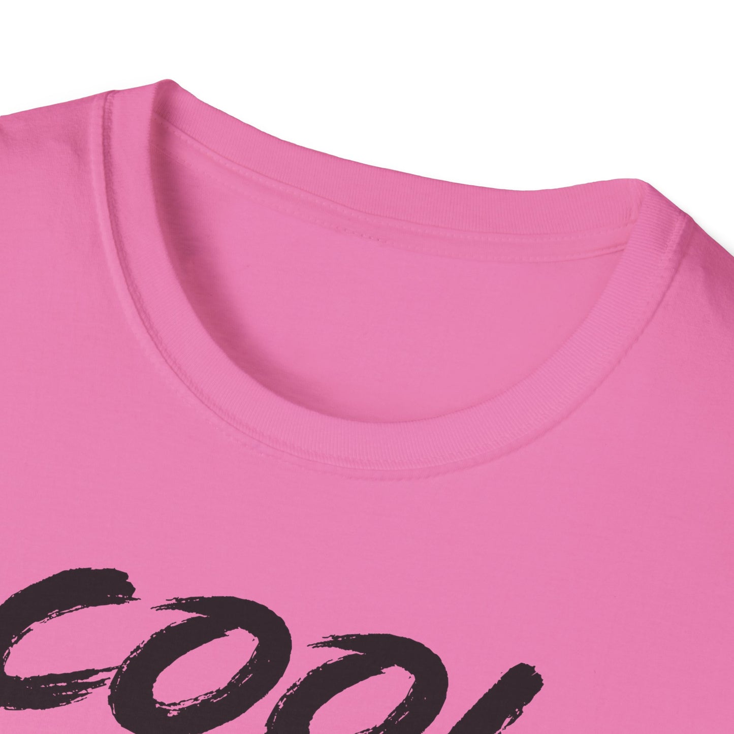 'Cool Nuh Man' Unisex Softstyle T-Shirt - Casual Trendy Graphic Tee