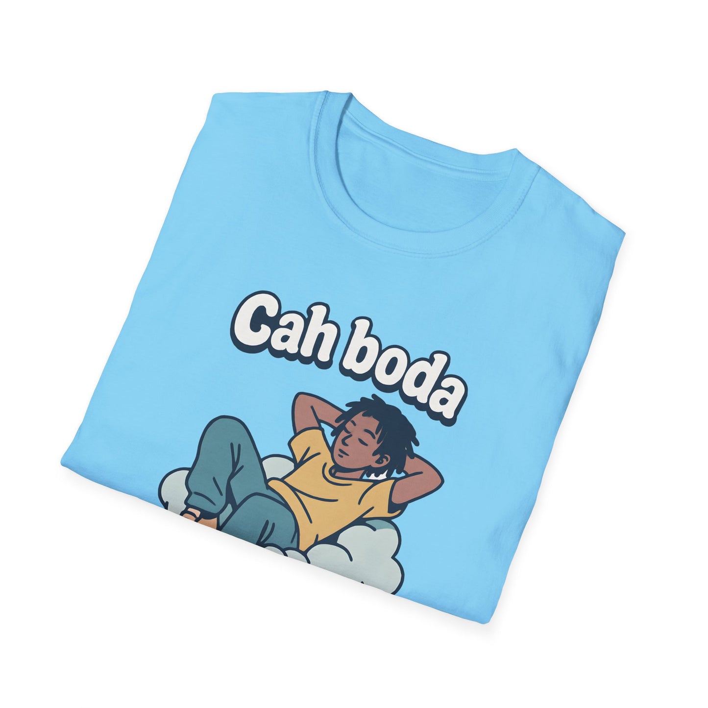 Cah Boda v2 - Chill Vibes Unisex T-Shirt, Relaxed Fit Shirt, Graphic Tee, Perfect Gift for Friends, Casual Wear, Summer Outfit