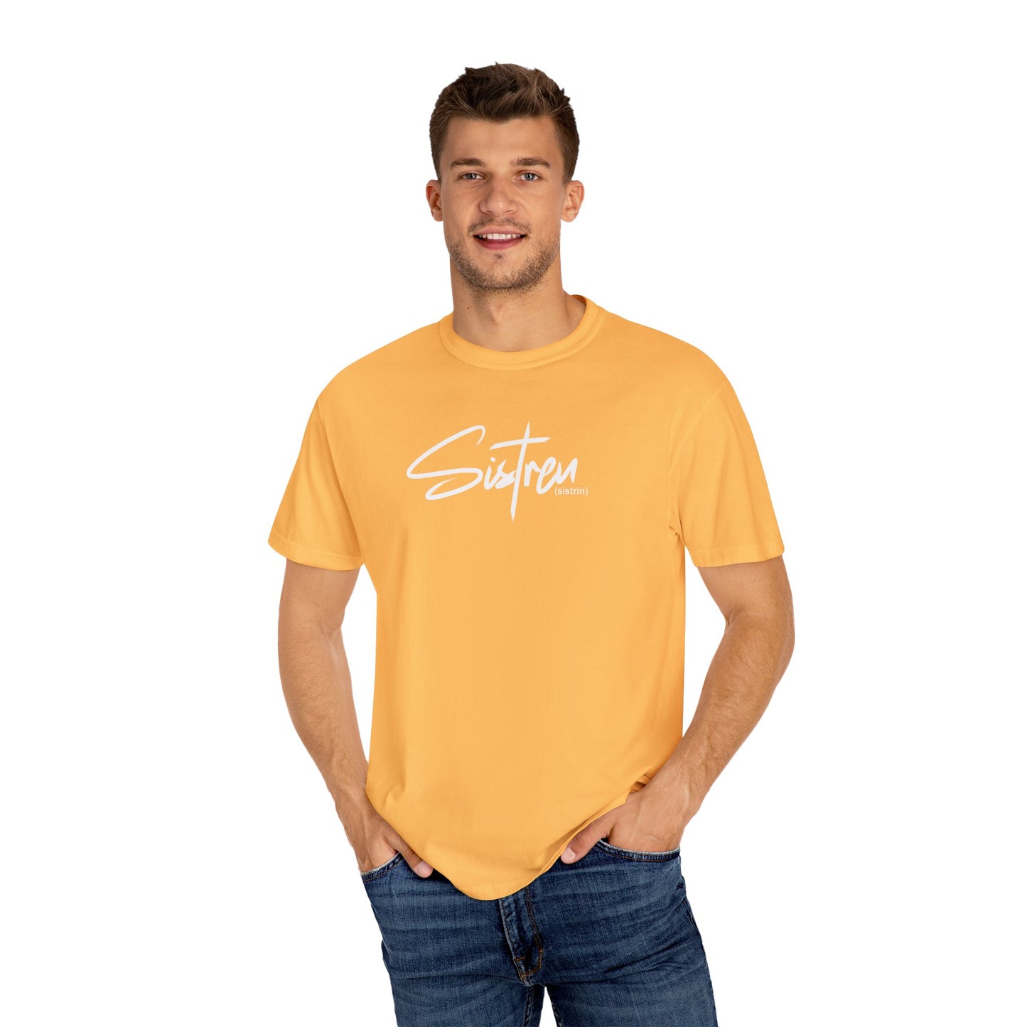 'Sistren' - Unisex Garment-Dyed T-shirt
