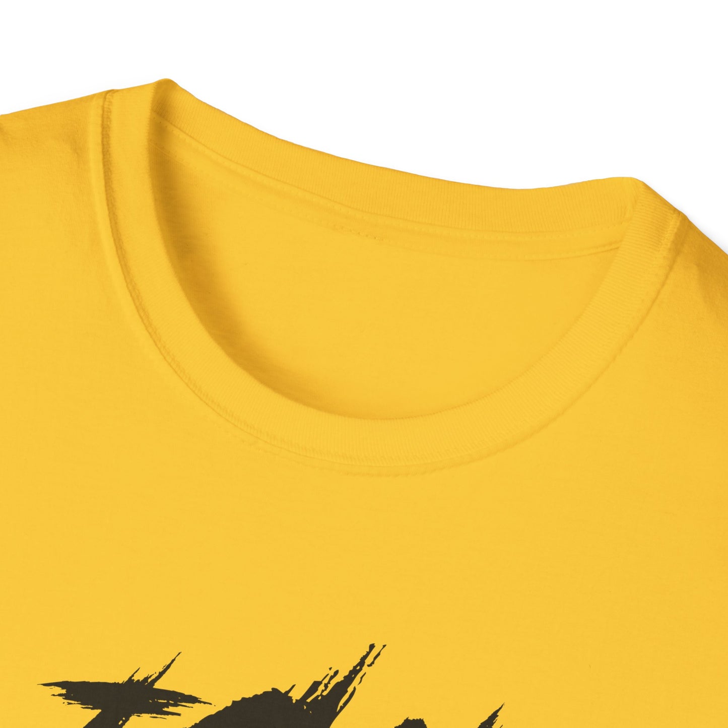 'JAH JAH' Unisex Softstyle T-Shirt - Inspirational Graphic Tee for Everyday Casual Wear