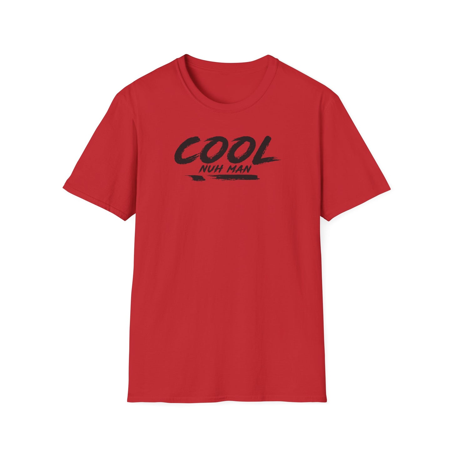 'Cool Nuh Man' Unisex Softstyle T-Shirt - Casual Trendy Graphic Tee