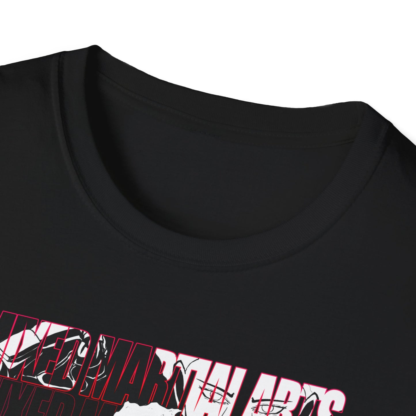 MMA Female Design - Unisex Softstyle T-Shirt - Motivational Graphic Tee