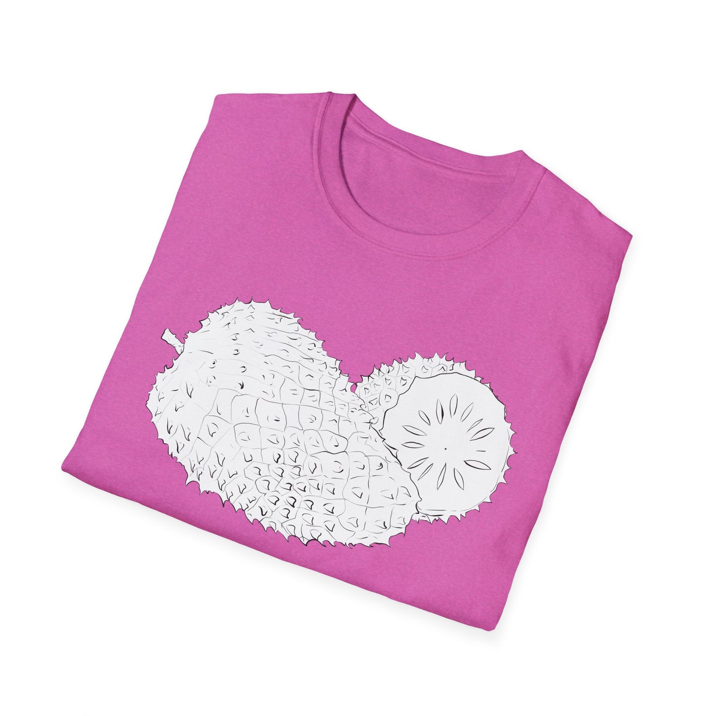 Soursap Unisex Softstyle T-Shirt - Ideal for Casual Wear