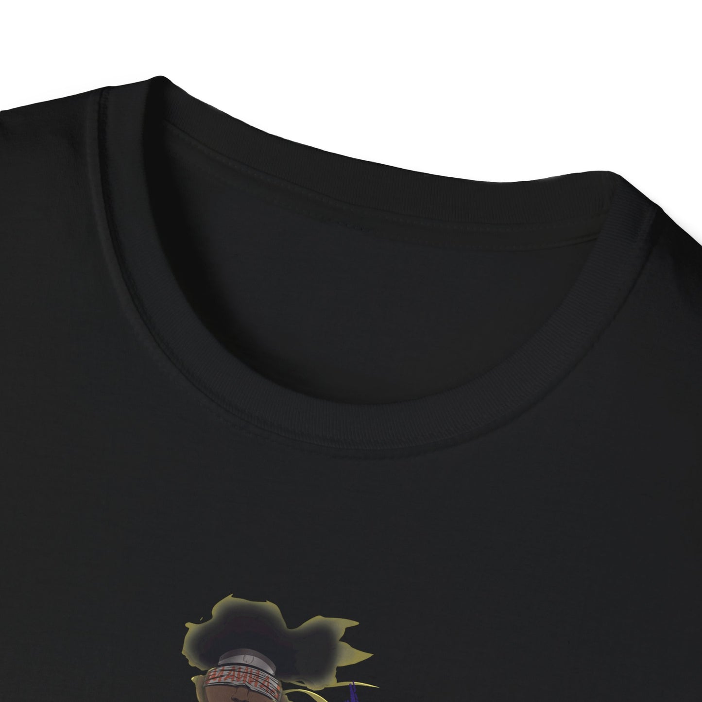 Ninja Male Graphic Unisex Softstyle T-Shirt - Bold Graphic Design for Everyday Wear