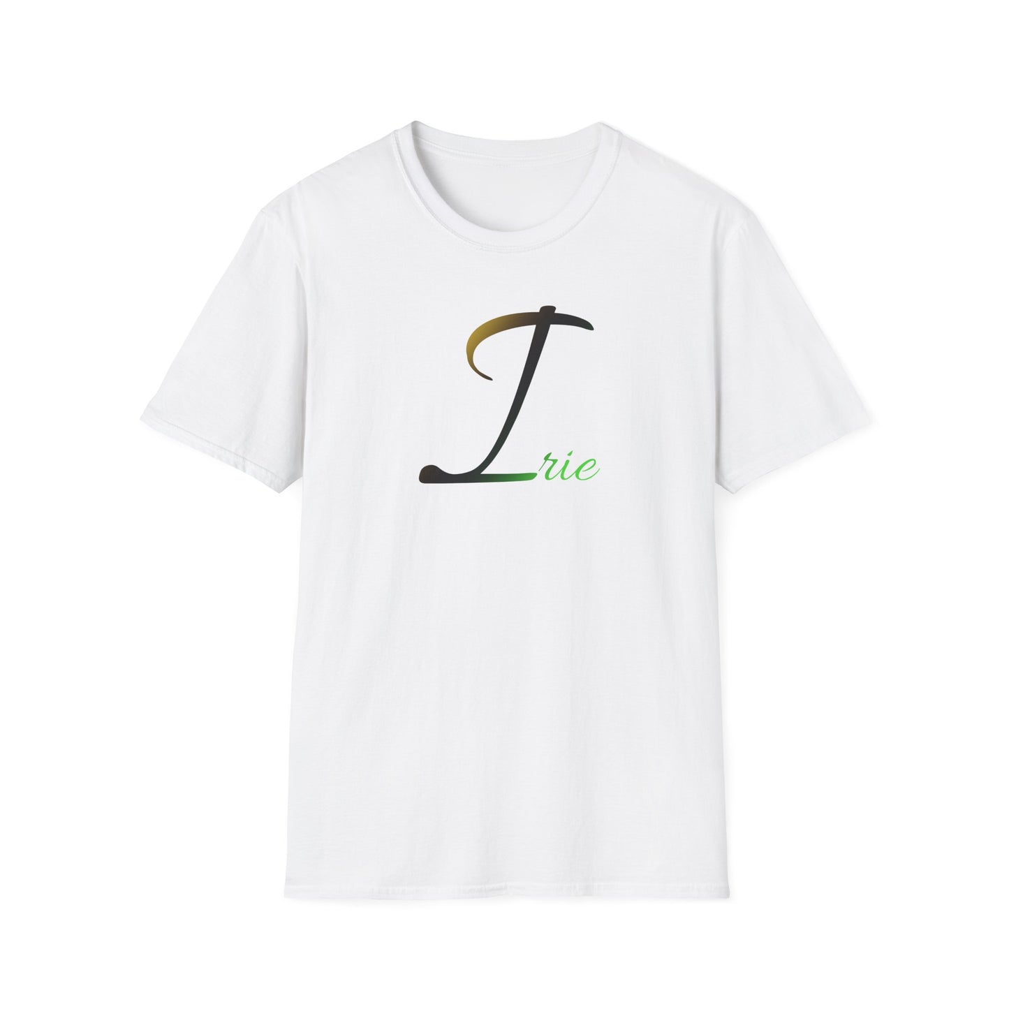 'Irie' Unisex Softstyle T-Shirt - Cool, Casual Vibe for Everyday Wear
