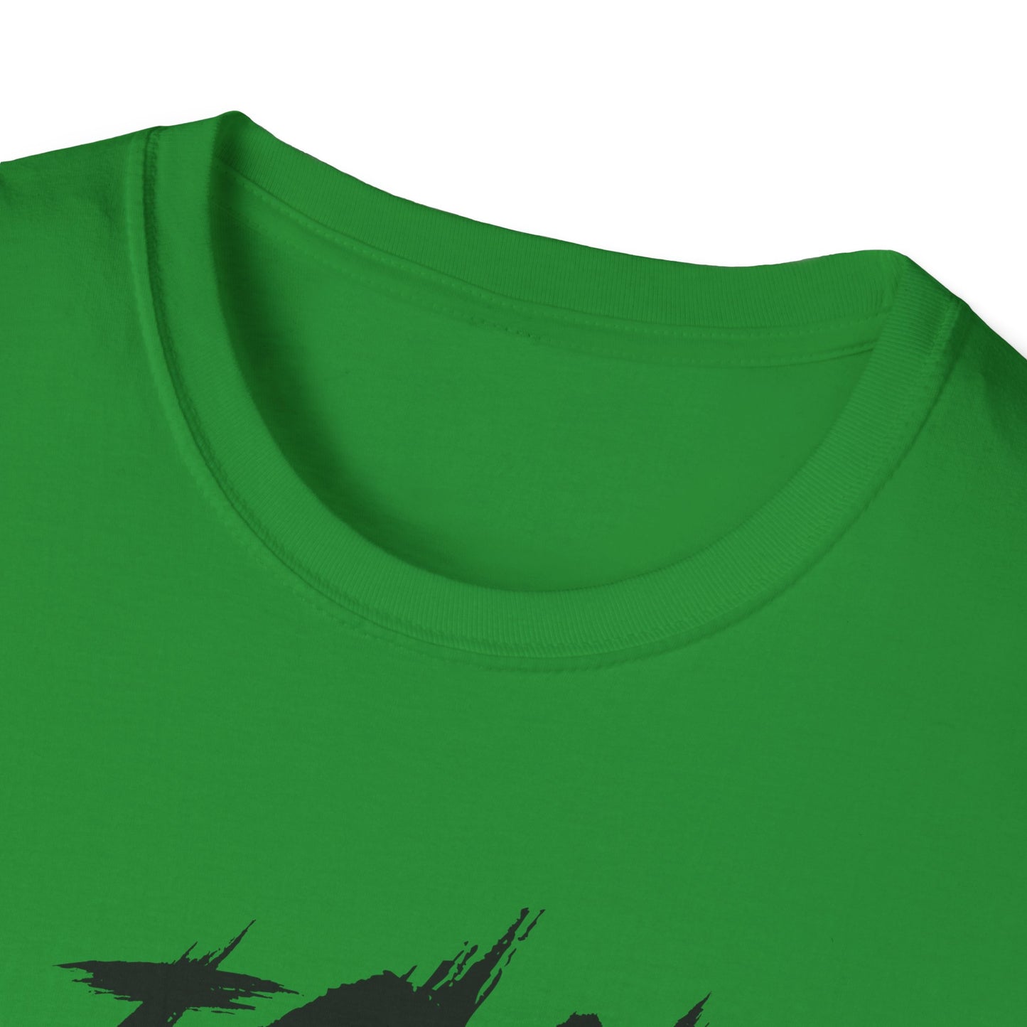 'JAH JAH' Unisex Softstyle T-Shirt - Inspirational Graphic Tee for Everyday Casual Wear