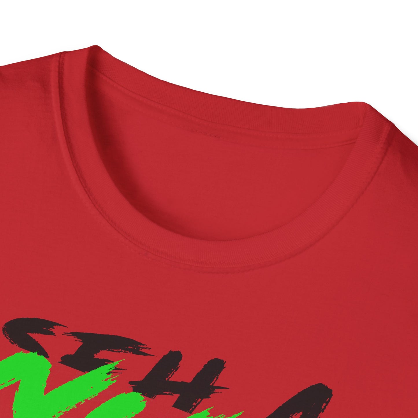 "Nuh seh a Word!" Unisex Softstyle T-Shirt - Inspirational Graphic Tee
