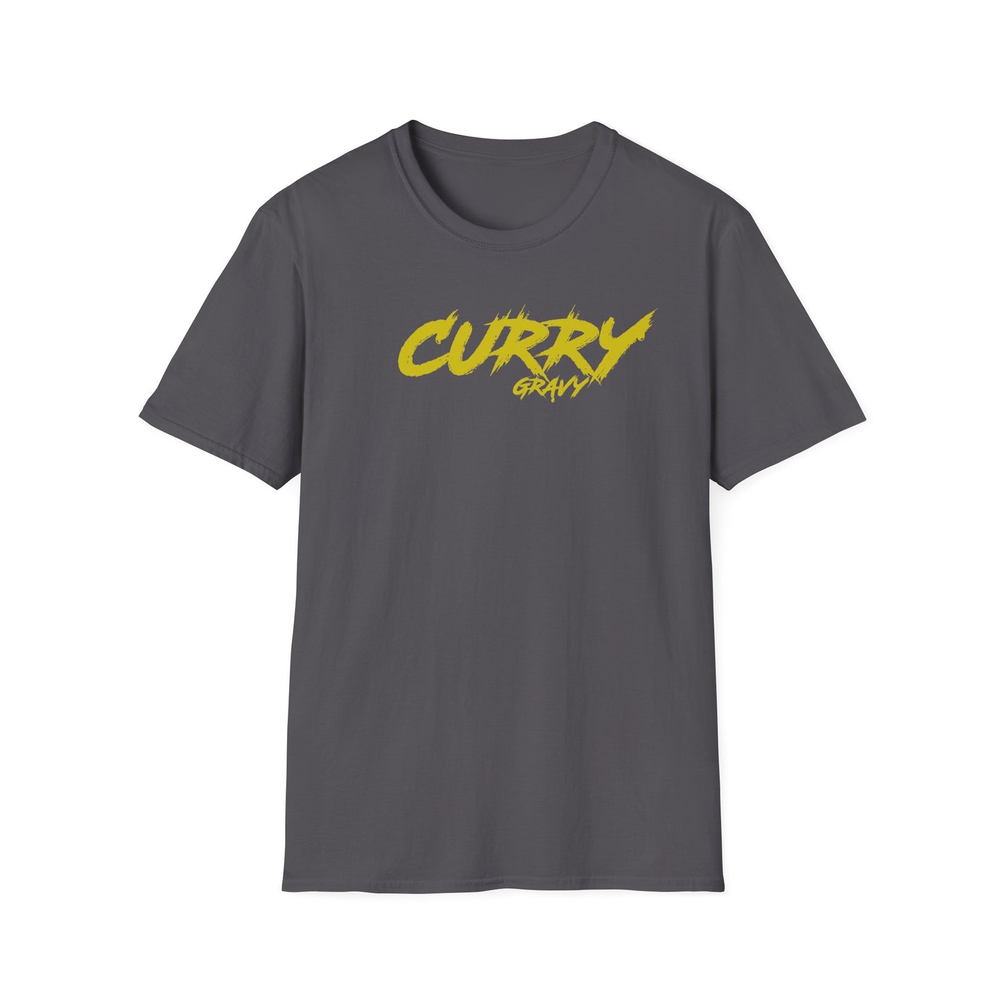 'Curry Gravy' Unisex Softstyle T-Shirt - Fun Foodie Tee for Casual Wear