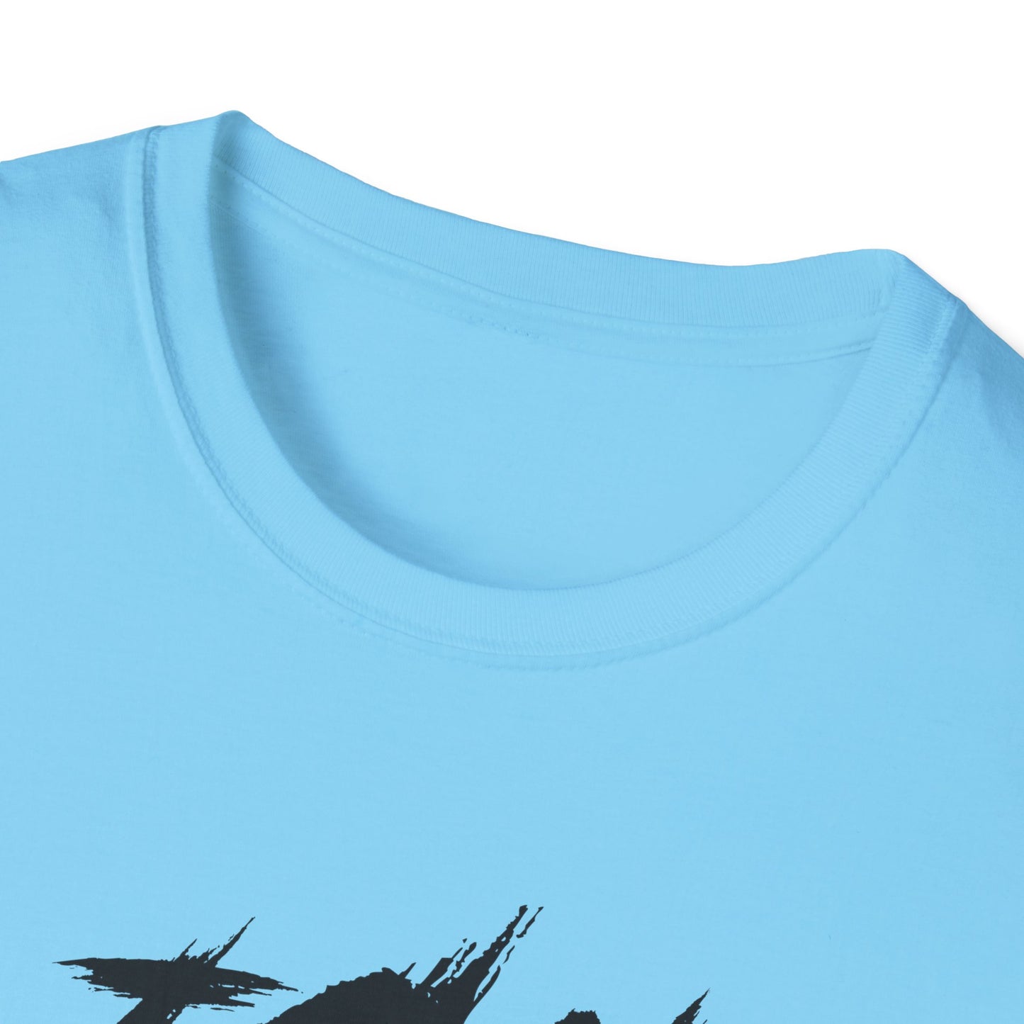 'JAH JAH' Unisex Softstyle T-Shirt - Inspirational Graphic Tee for Everyday Casual Wear