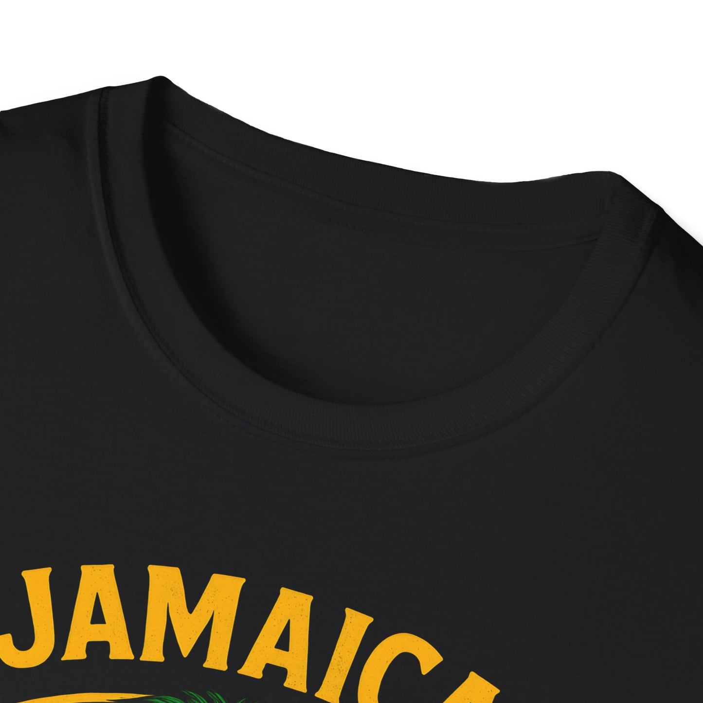 Jamaica Lion Crest T-Shirt | Unisex Softstyle Tee, Cool Graphic Shirt, Jamaica Pride Apparel, Vintage Style, 1962 Celebration