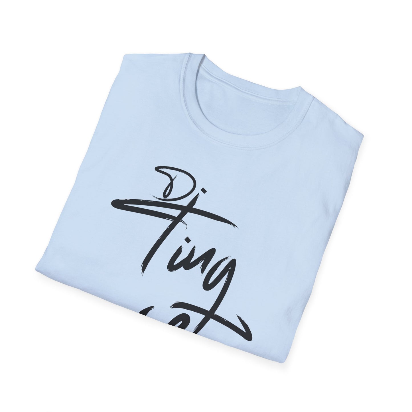 'Di Ting Set' Unisex Softstyle T-Shirt