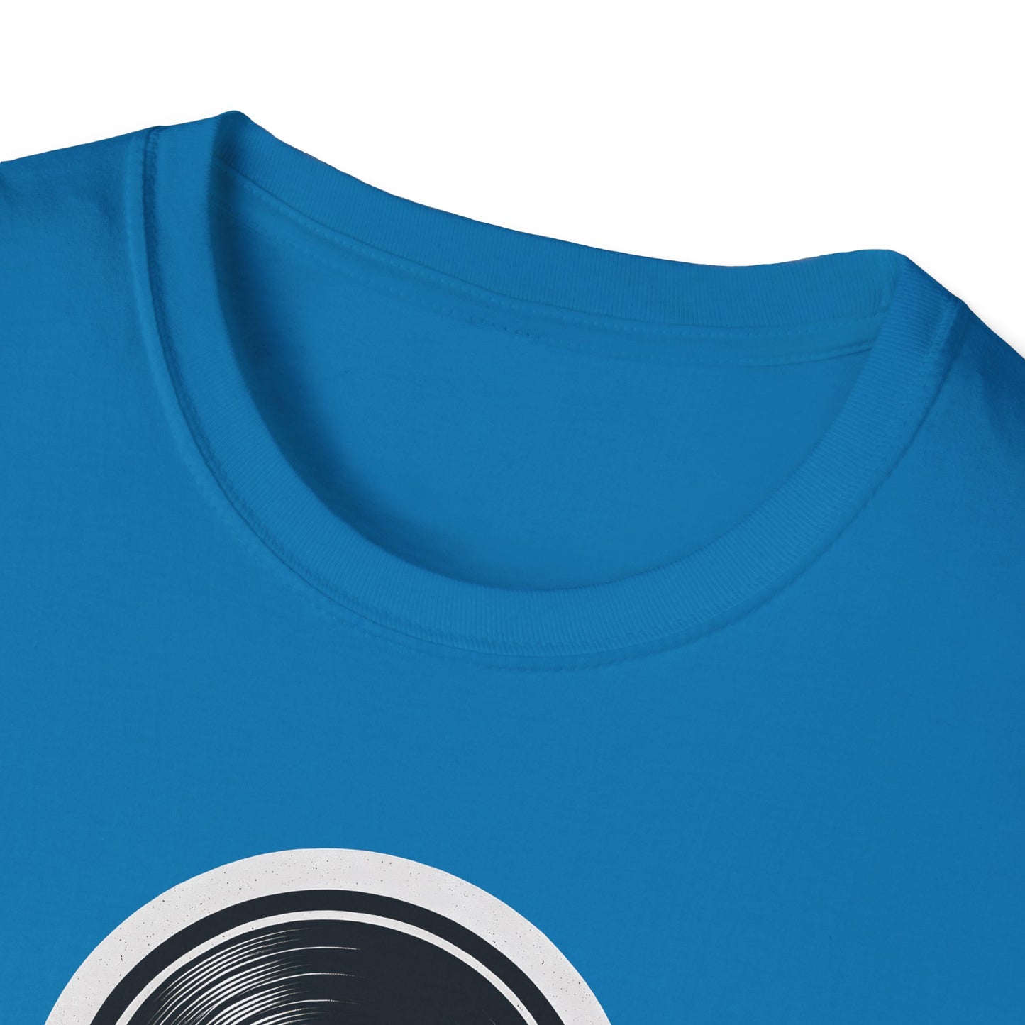 "Drop the Rhydm" Retro Music Inspired Unisex T-Shirt, Drop the Rhythm Tee, Music Lover Gift, Casual Wear, Vinyl Record Shirt