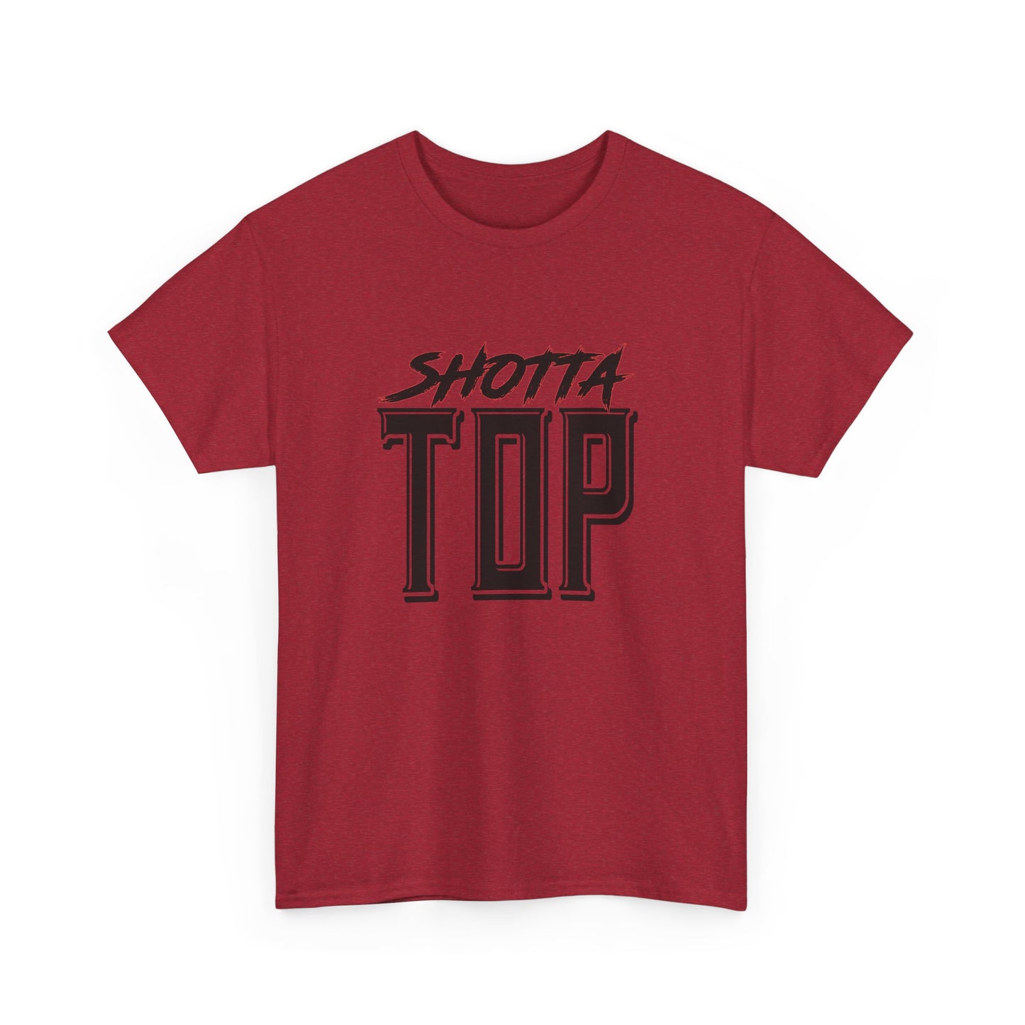 'Top Shotta!' Unisex Heavy Cotton Tee
