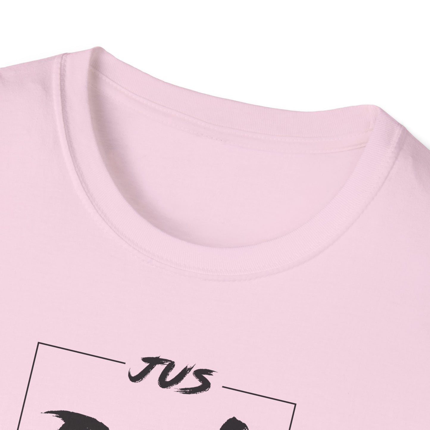 'Just Buil' Motivation Tee - Inspirational Unisex Softstyle T-Shirt
