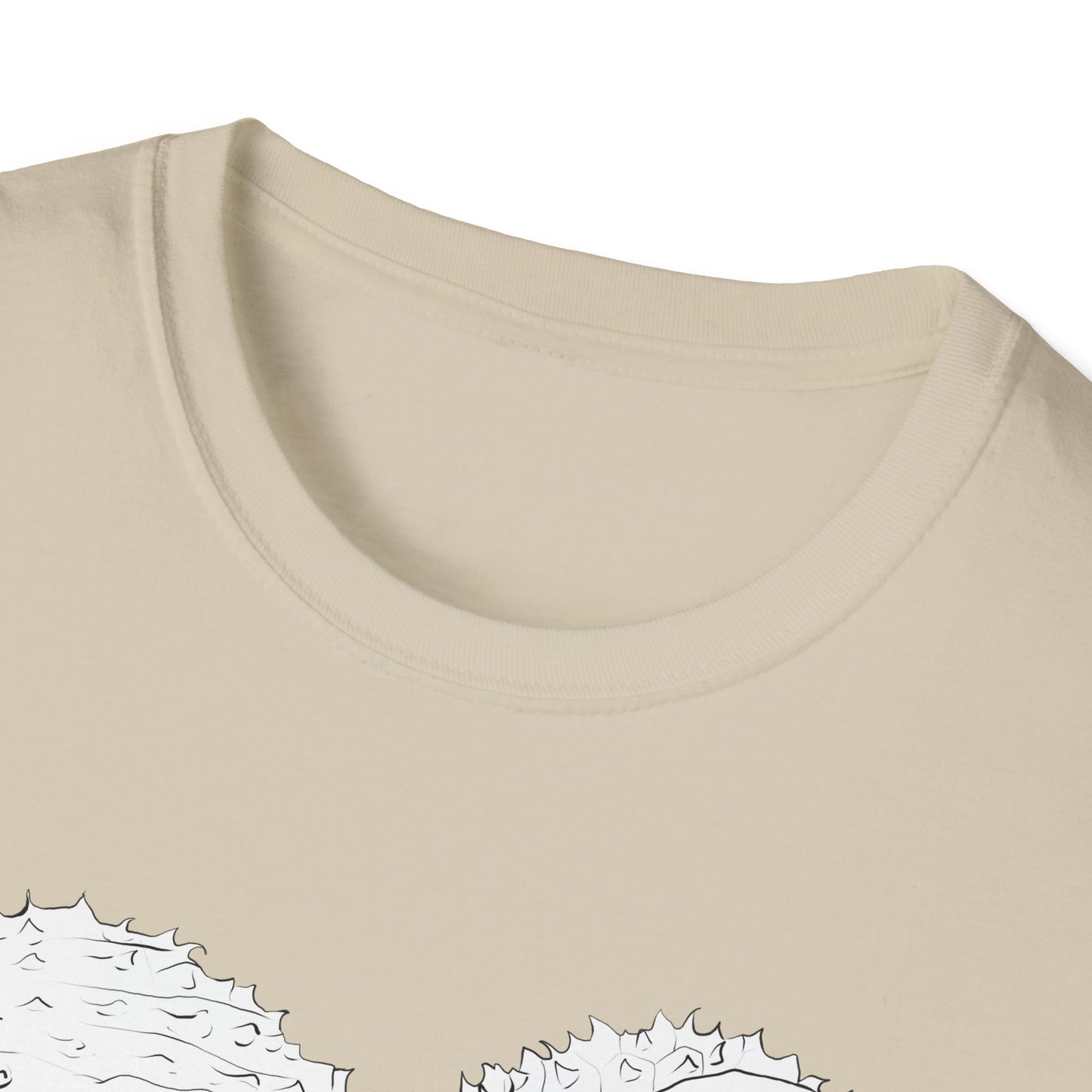 Soursap Unisex Softstyle T-Shirt - Ideal for Casual Wear
