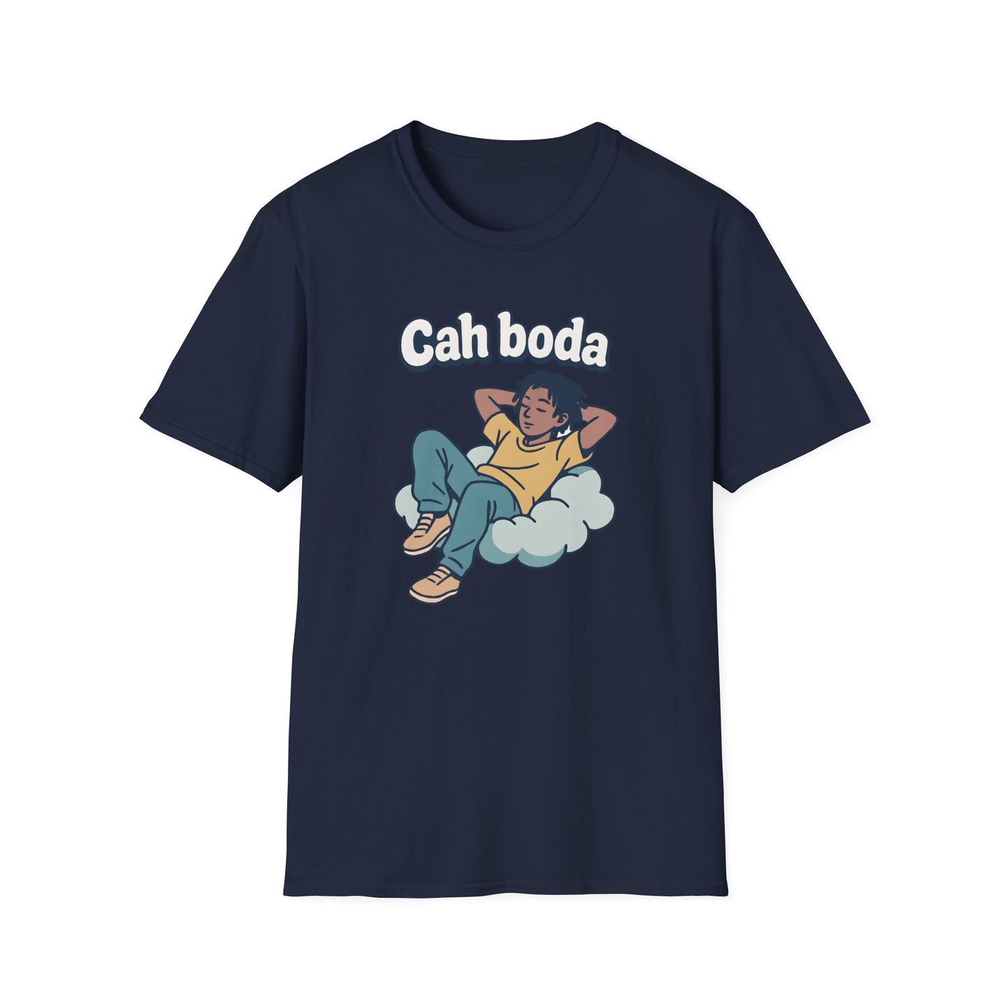 Cah Boda v2 - Chill Vibes Unisex T-Shirt, Relaxed Fit Shirt, Graphic Tee, Perfect Gift for Friends, Casual Wear, Summer Outfit
