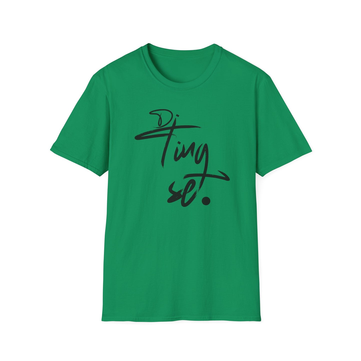 'Di Ting Set' Unisex Softstyle T-Shirt