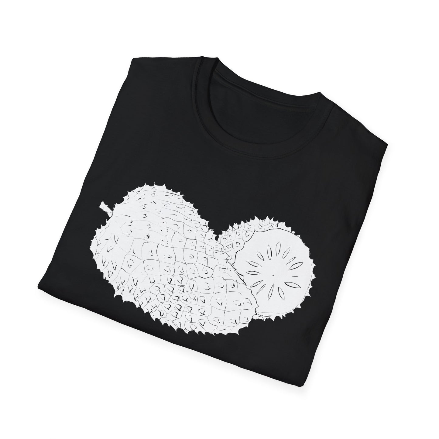 Soursap Unisex Softstyle T-Shirt - Ideal for Casual Wear