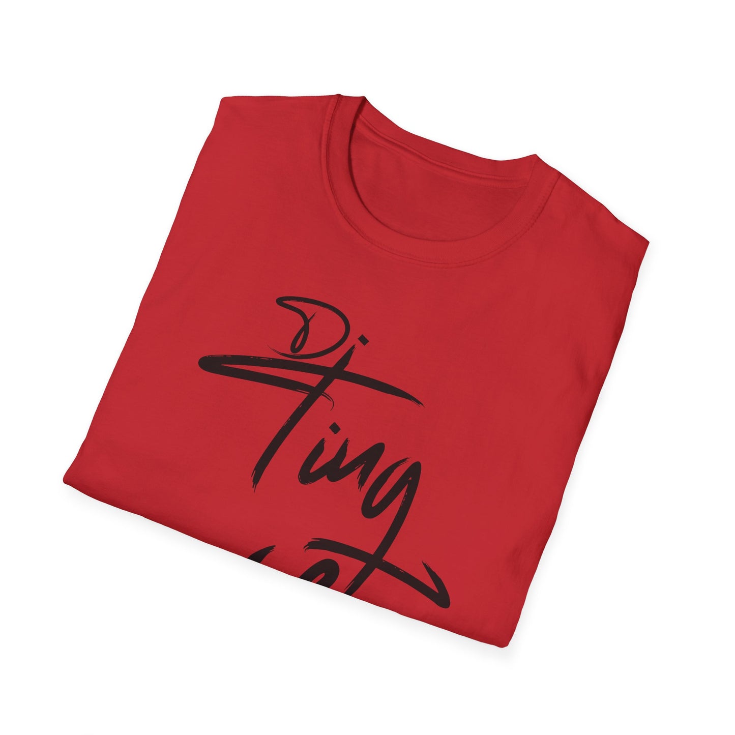 'Di Ting Set' Unisex Softstyle T-Shirt