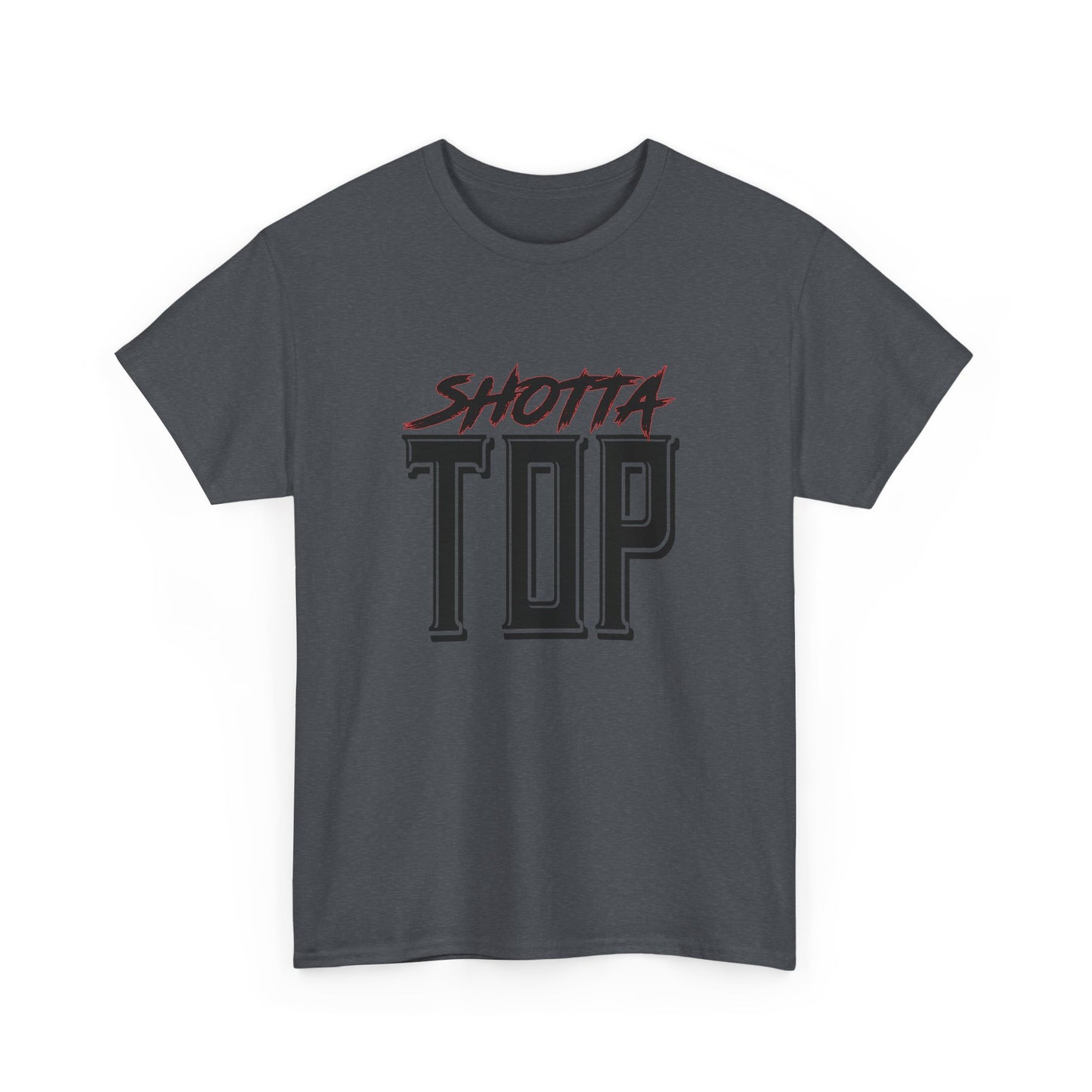 'Top Shotta!' Unisex Heavy Cotton Tee