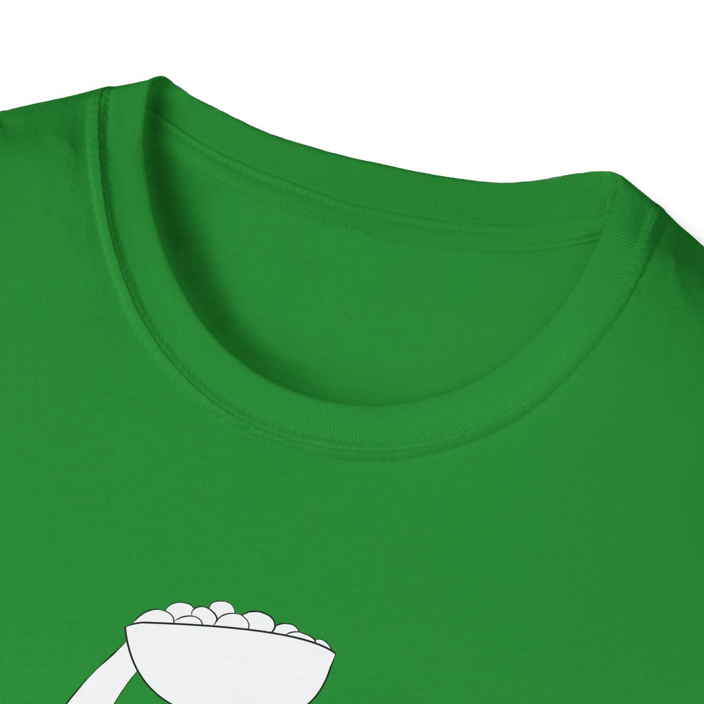 Market Woman Illustration Unisex Softstyle T-Shirt