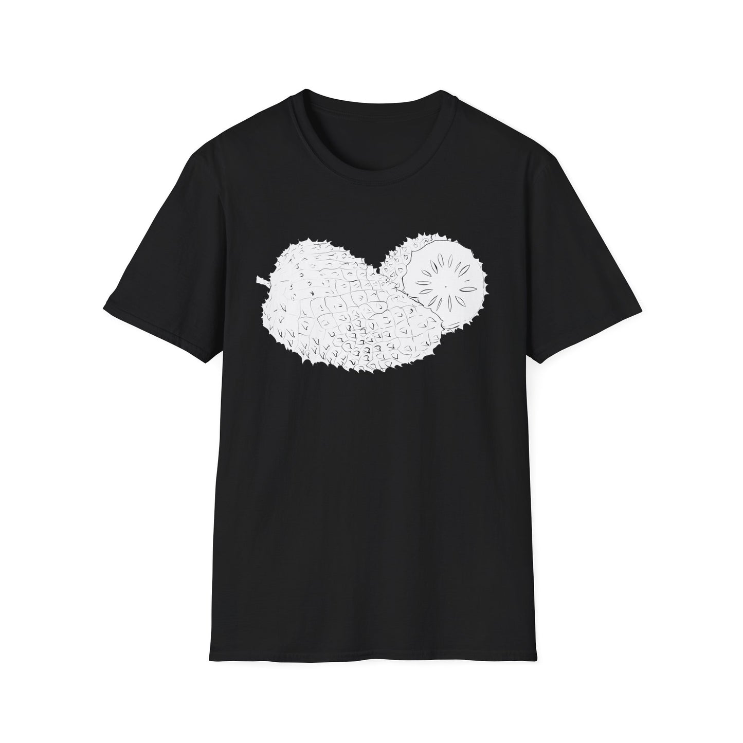 Soursap Unisex Softstyle T-Shirt - Ideal for Casual Wear