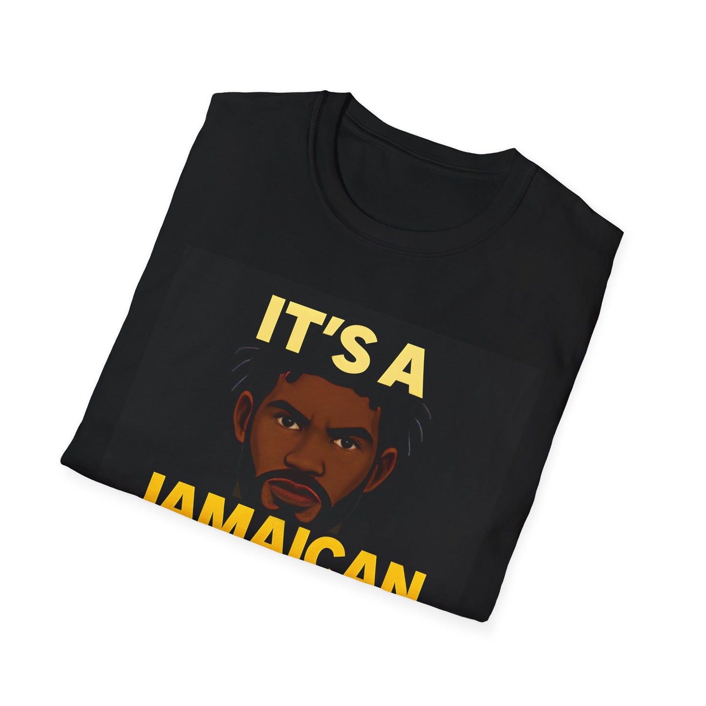 It's a Jamaican Thing - Unisex T-Shirt, Fun Jamaican Pride Tee, Caribbean Culture Shirt, Great for Birthdays, Unique Gift for Friends