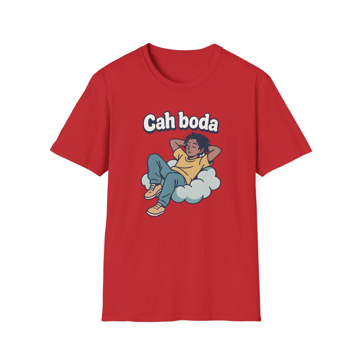 Cah Boda v2 - Chill Vibes Unisex T-Shirt, Relaxed Fit Shirt, Graphic Tee, Perfect Gift for Friends, Casual Wear, Summer Outfit