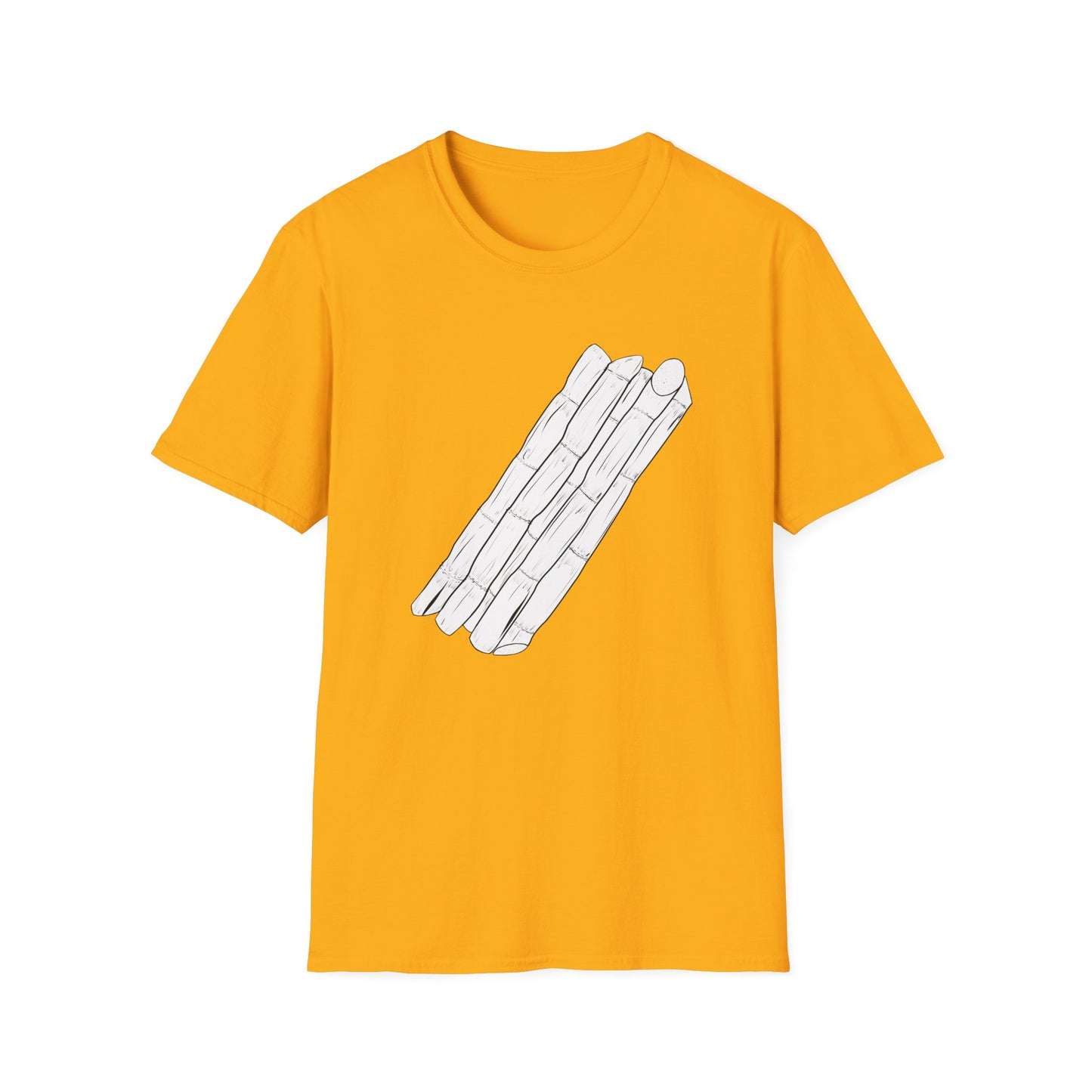 Sugarcane Illustration Unisex Softstyle T-Shirt