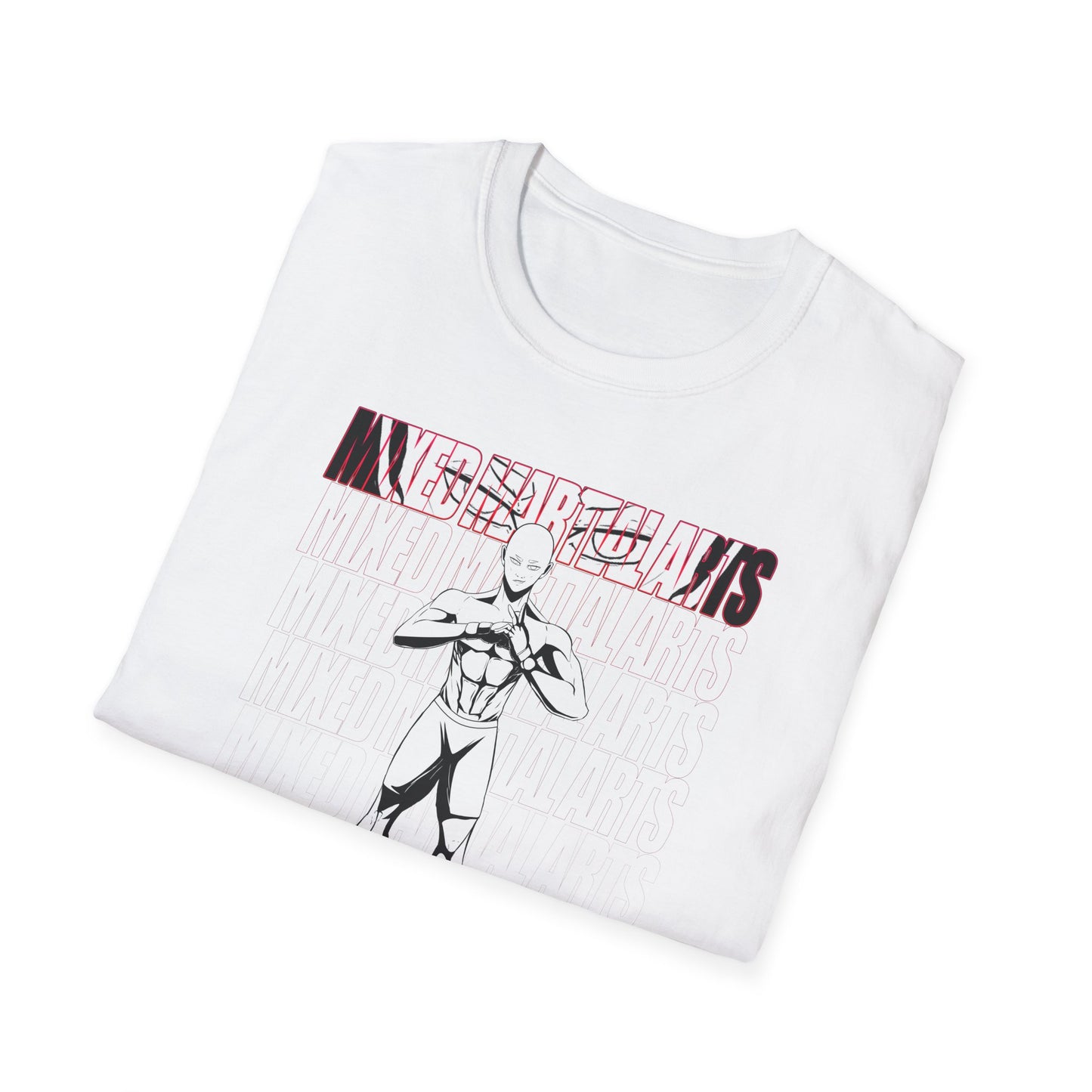 MMA Male Design - T-Shirt for Active Lifestyle