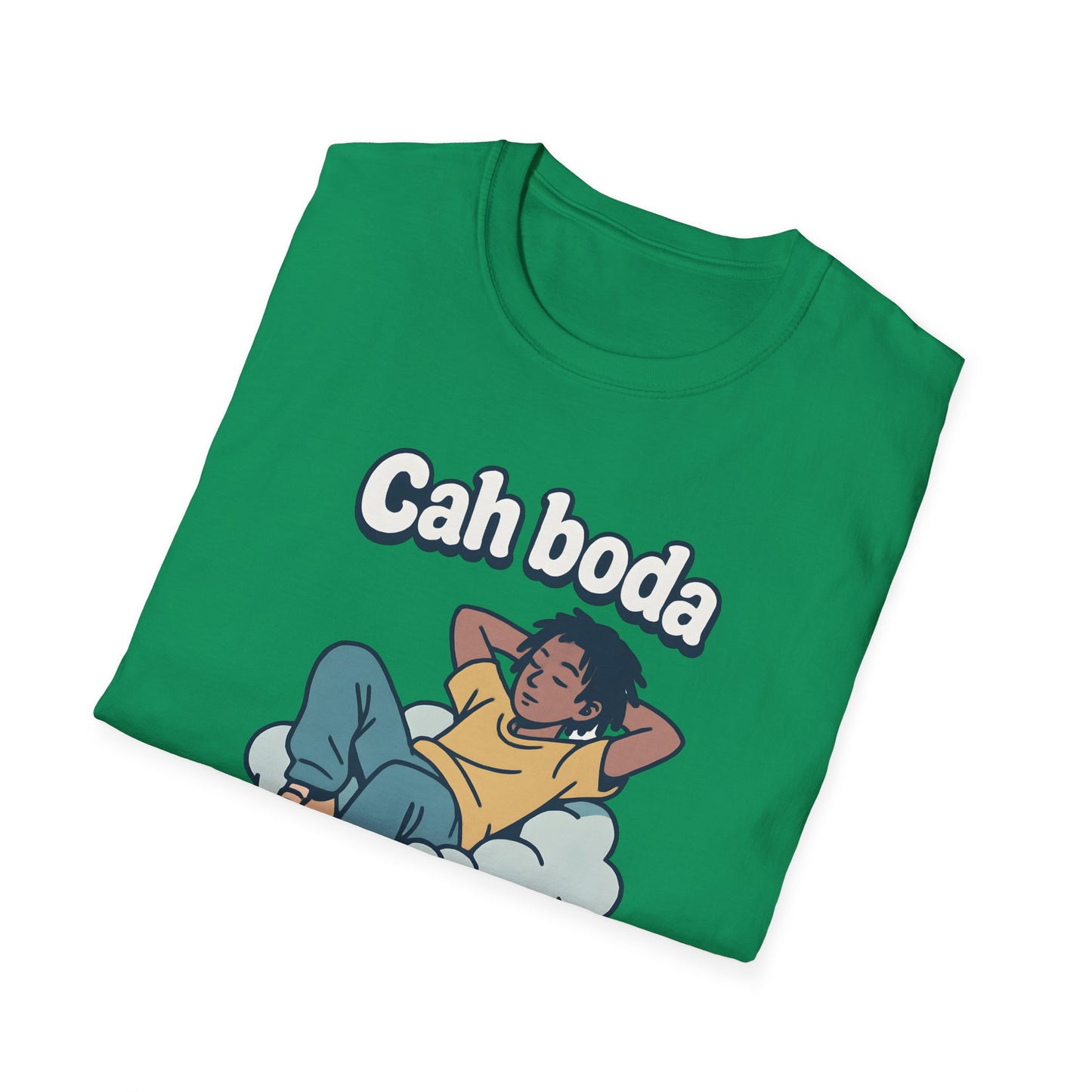 Cah Boda v2 - Chill Vibes Unisex T-Shirt, Relaxed Fit Shirt, Graphic Tee, Perfect Gift for Friends, Casual Wear, Summer Outfit