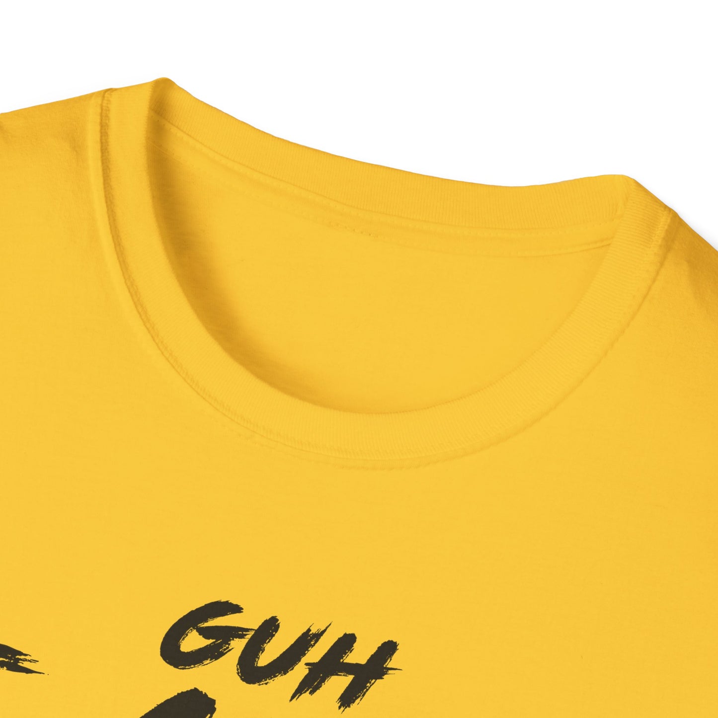 'GUH EAZY' Graphic Tee for Casual Wear - Unisex Softstyle T-Shirt - Trendy