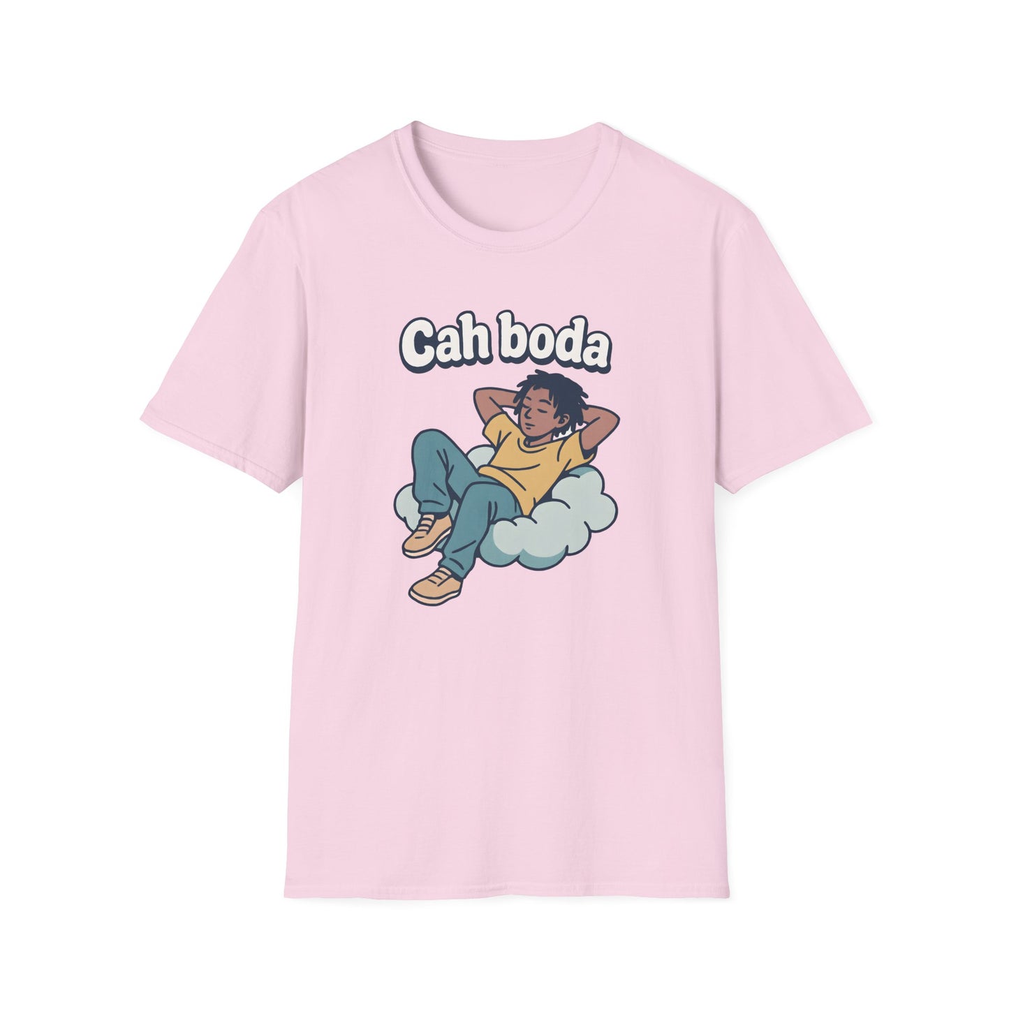 Cah Boda v2 - Chill Vibes Unisex T-Shirt, Relaxed Fit Shirt, Graphic Tee, Perfect Gift for Friends, Casual Wear, Summer Outfit