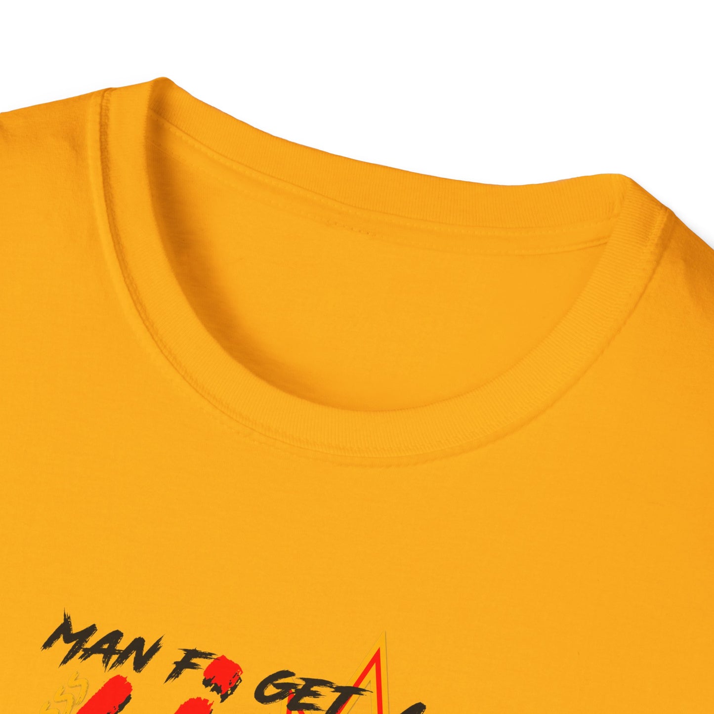 'Man to Get a Rass Lick!' Graphic Tee - Funny Unisex Softstyle T-Shirt