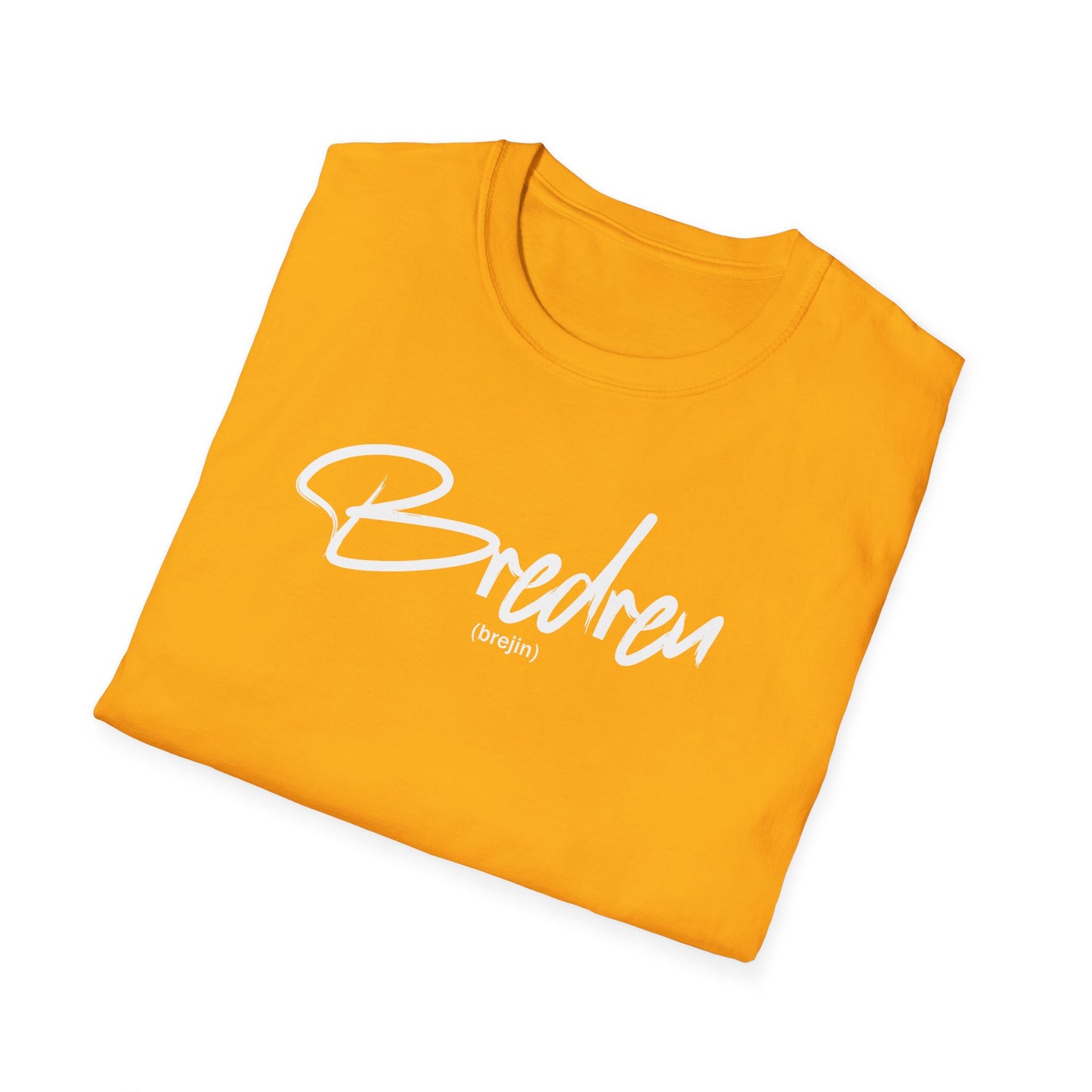 'Bredren' - Unisex Softstyle T-Shirt