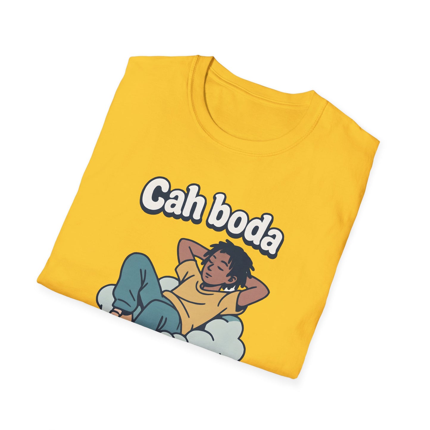 Cah Boda v2 - Chill Vibes Unisex T-Shirt, Relaxed Fit Shirt, Graphic Tee, Perfect Gift for Friends, Casual Wear, Summer Outfit