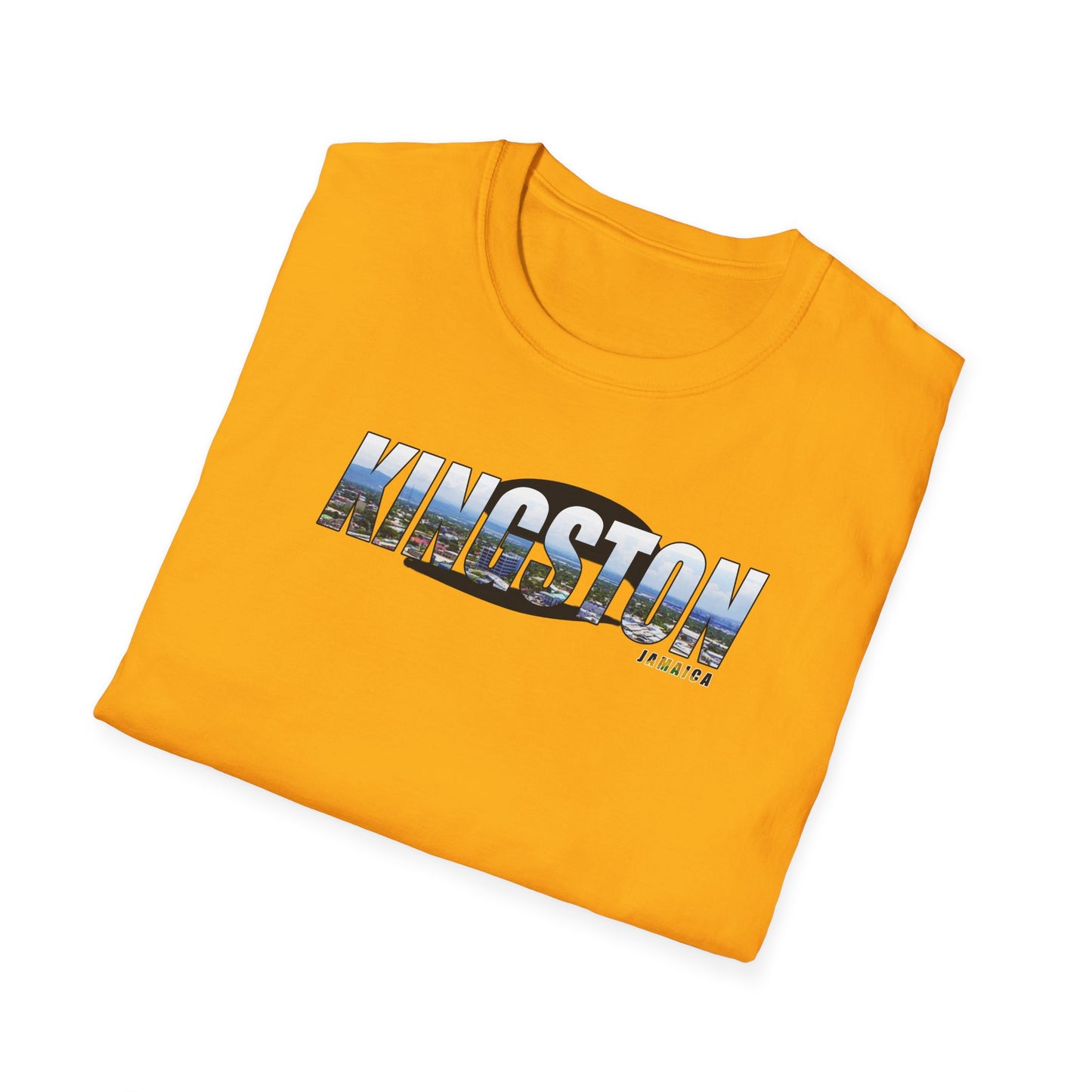Kingston Graphic Unisex Softstyle T-Shirt - Casual Everyday Wear