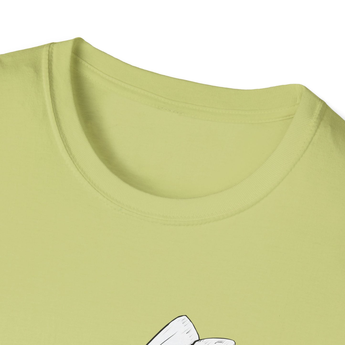 Sugarcane Illustration Unisex Softstyle T-Shirt