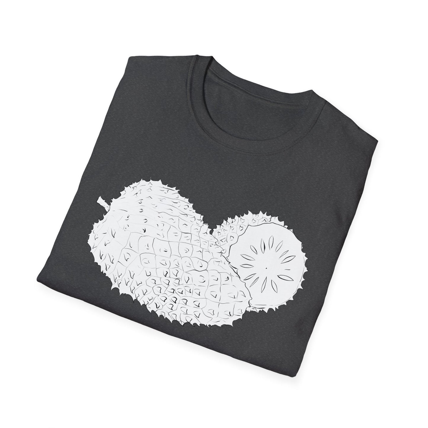 Soursap Unisex Softstyle T-Shirt - Ideal for Casual Wear