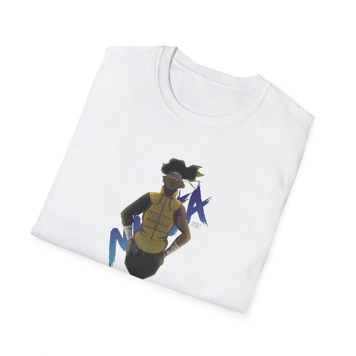 Ninja Male Graphic Unisex Softstyle T-Shirt - Bold Graphic Design for Everyday Wear