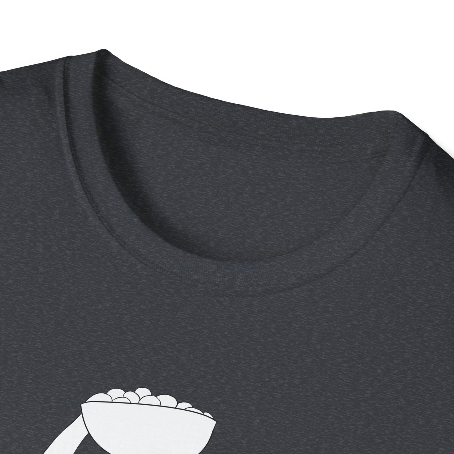 Market Woman Illustration Unisex Softstyle T-Shirt