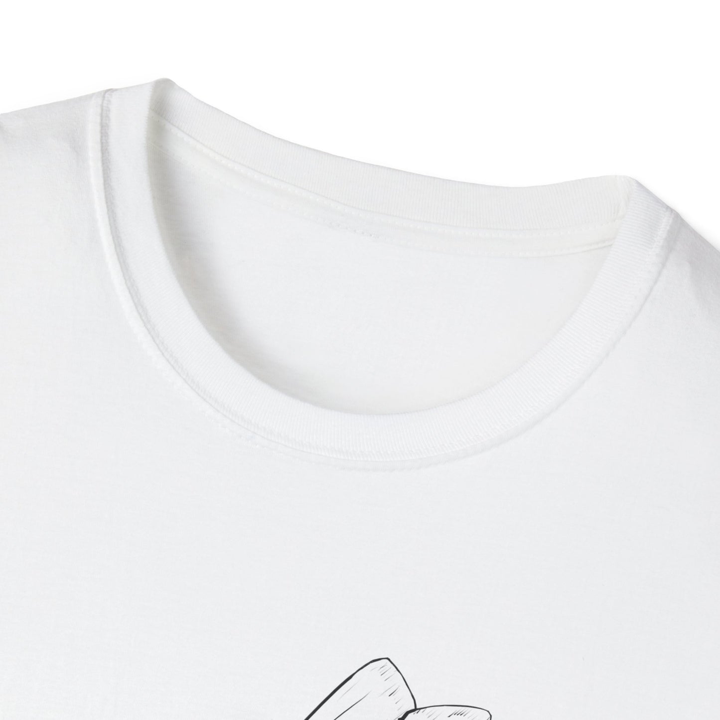 Sugarcane Illustration Unisex Softstyle T-Shirt