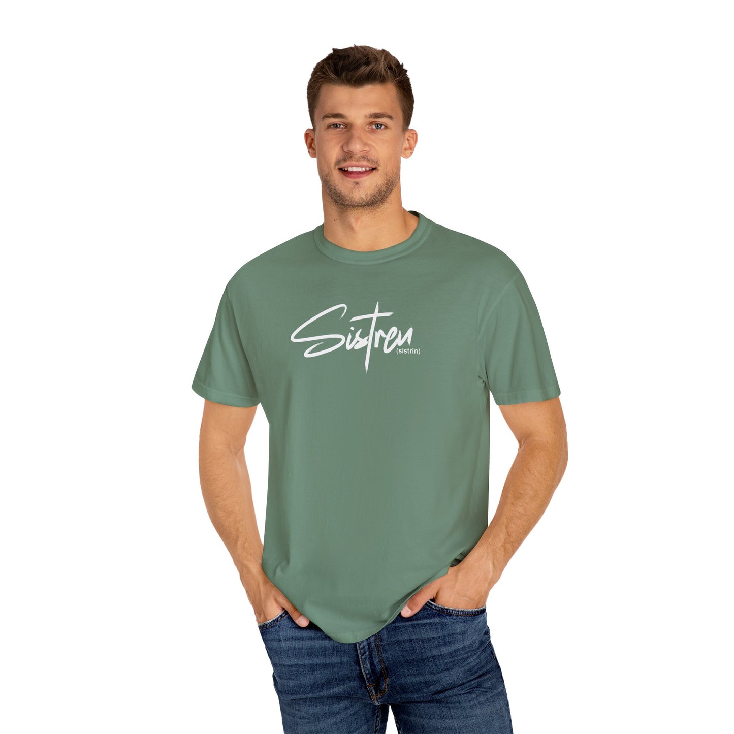 'Sistren' - Unisex Garment-Dyed T-shirt