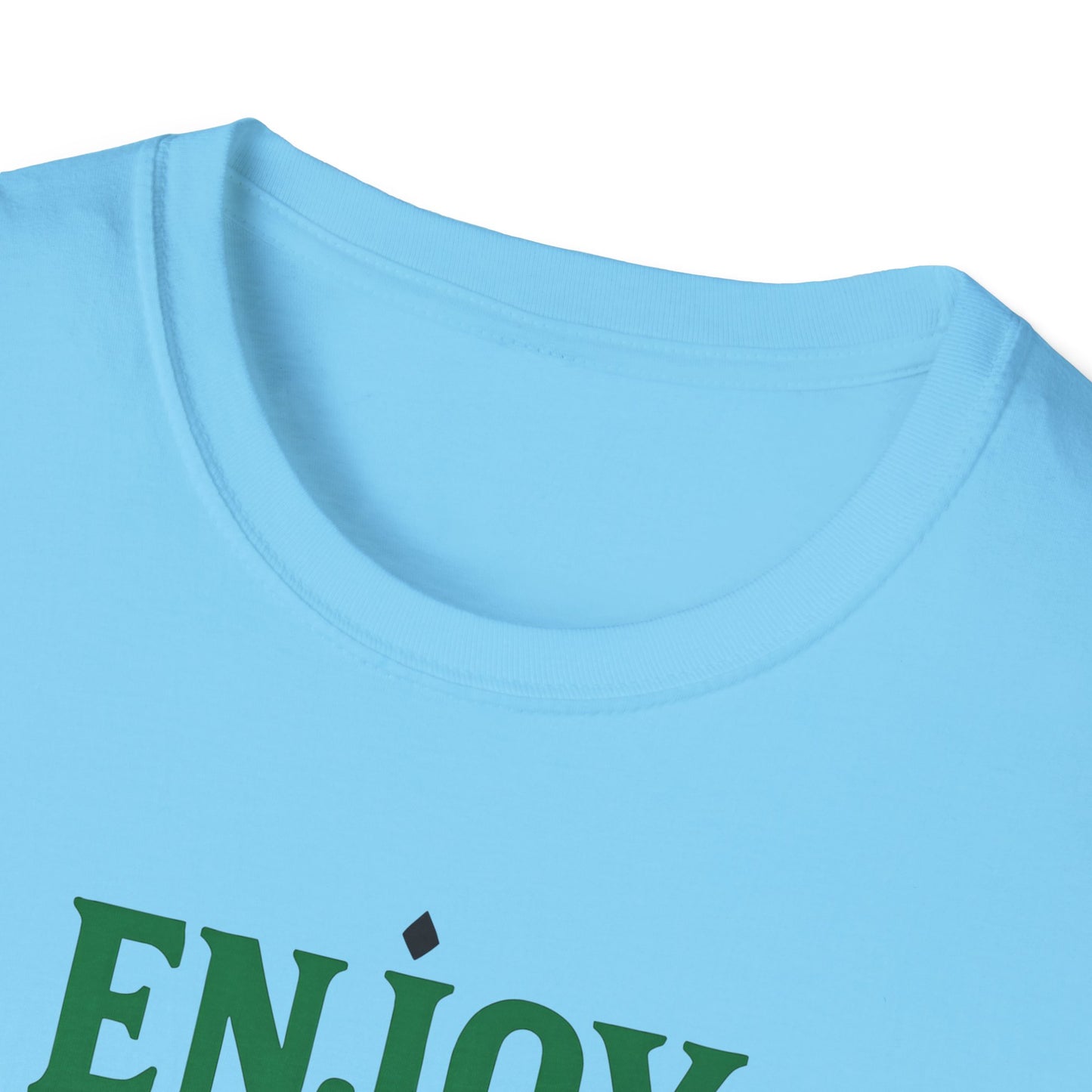 Enjoy the Irie Things - Unisex Softstyle T-Shirt, Relaxed Fit Tee, Positive Vibes Shirt, Perfect for Reggae Lovers, Gift for Friends