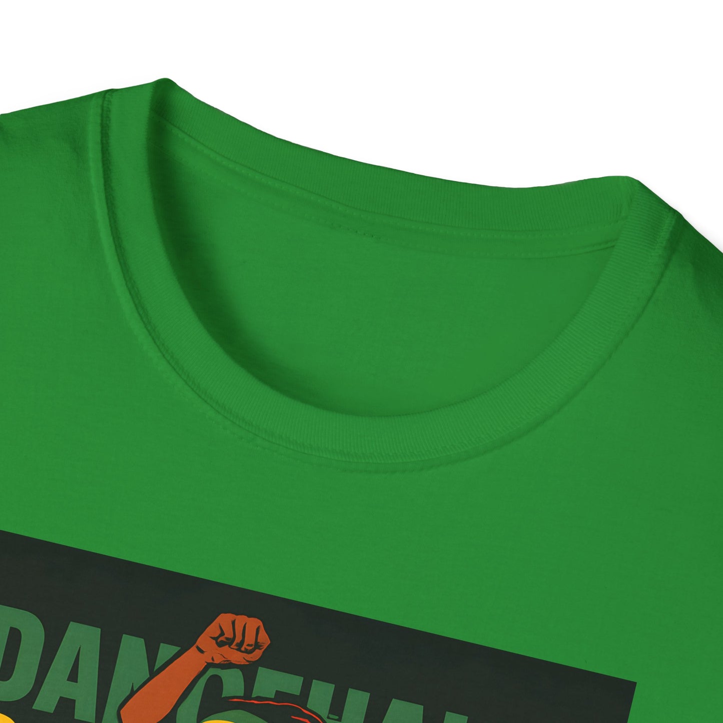 DanceHall Unisex Softstyle T-Shirt, Reggae Vibe Tee, Music Festival Top, Party Apparel, Gift for Music Lovers, Casual Wear