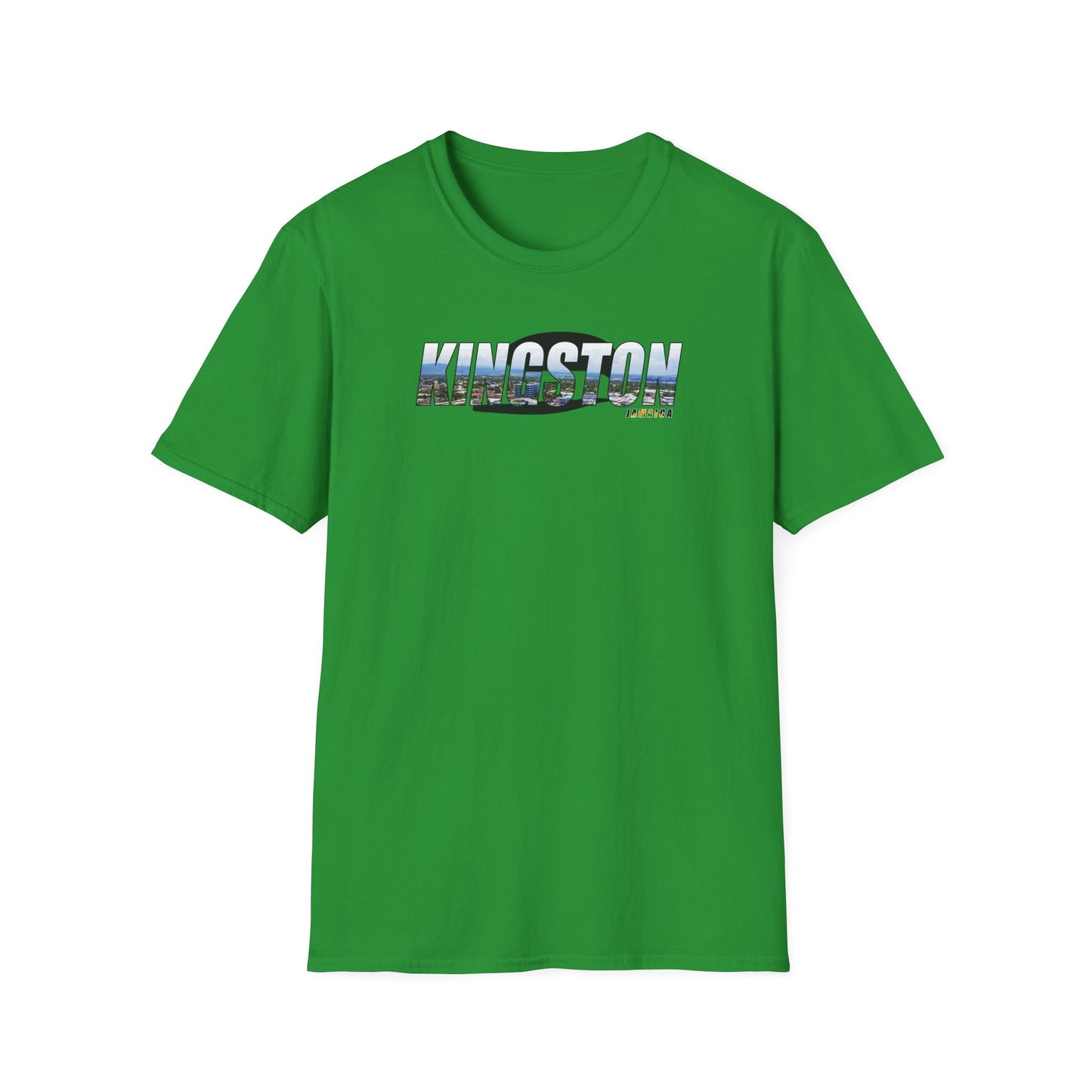 Kingston Graphic Unisex Softstyle T-Shirt - Casual Everyday Wear