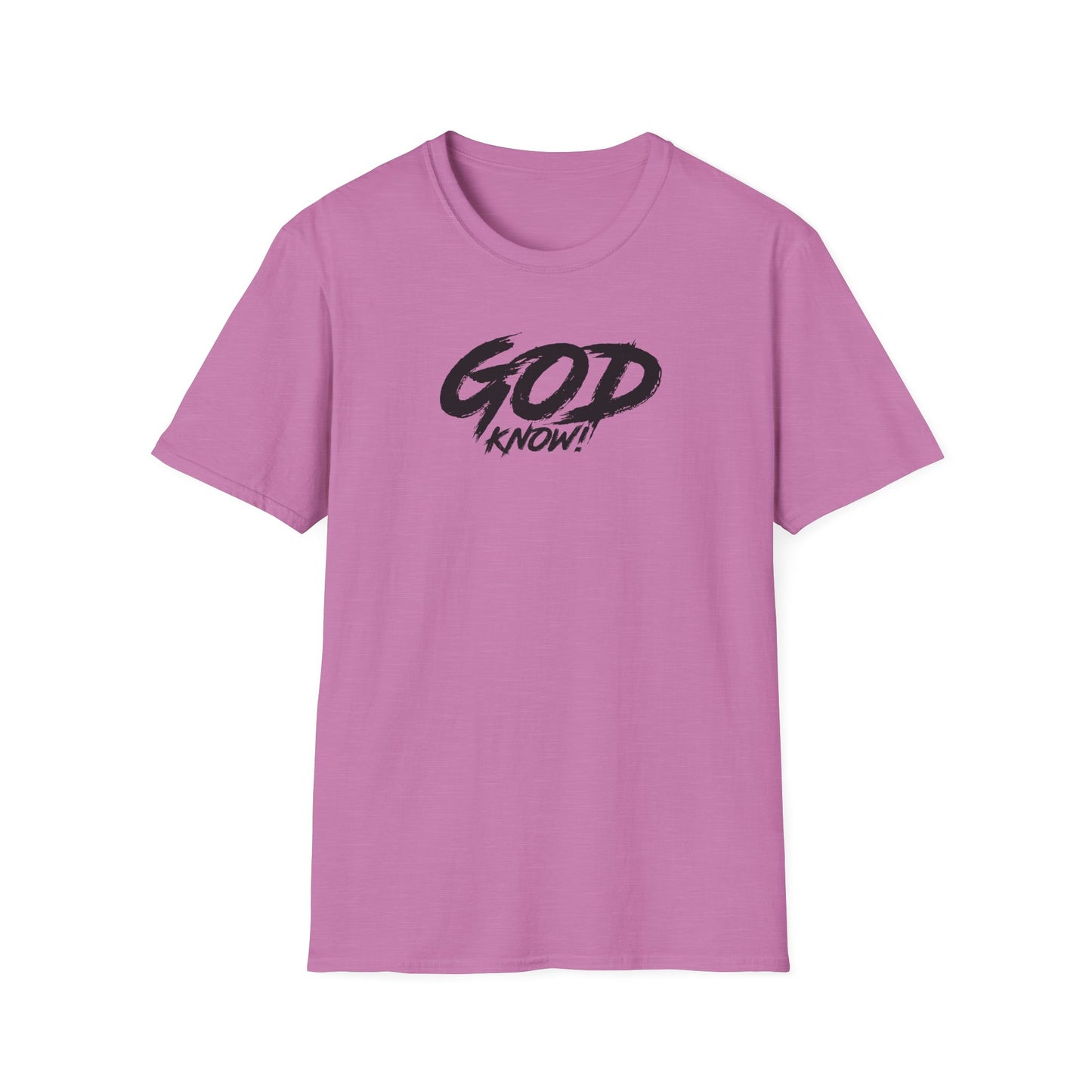 "GOD Know!" Graphic Tee
