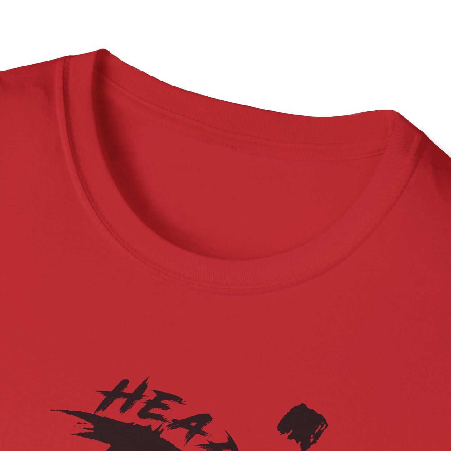 'Hear Di Man' Graphic Tee for Casual Flair - Unisex Softstyle T-Shirt - Bold