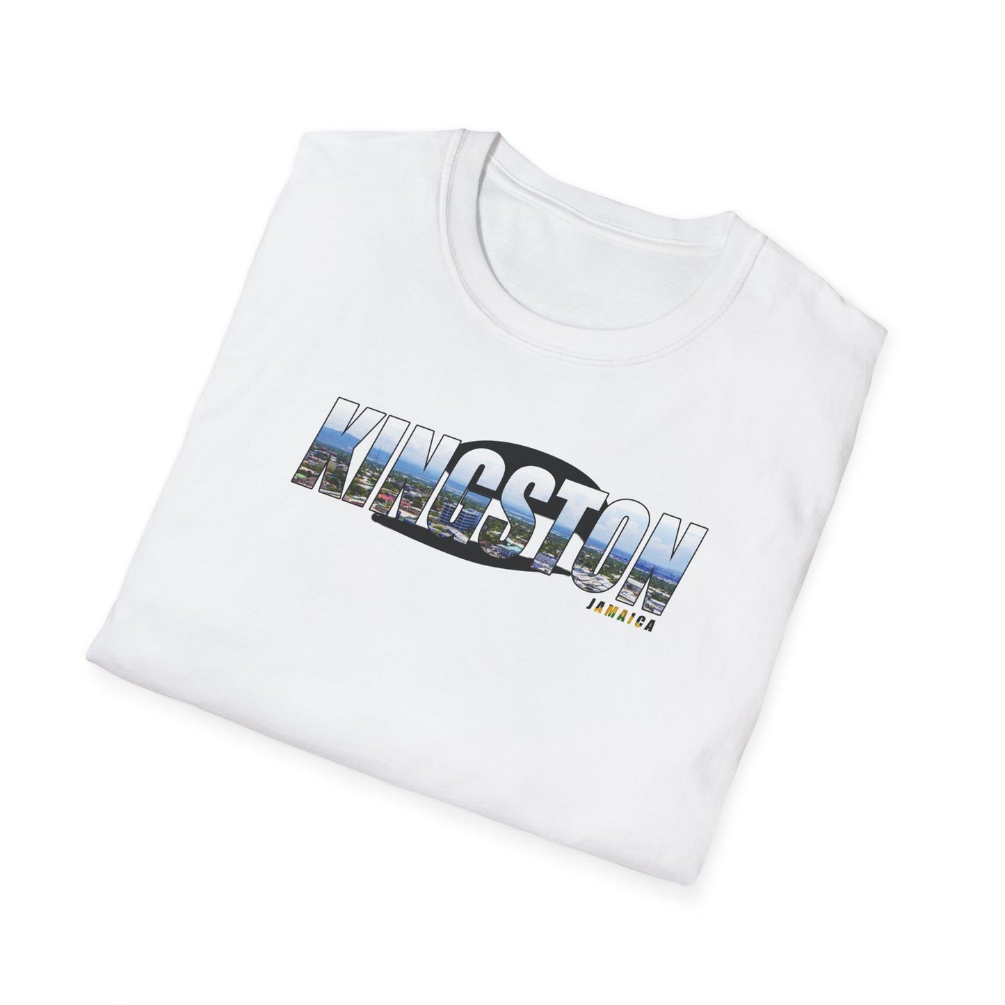 Kingston Graphic Unisex Softstyle T-Shirt - Casual Everyday Wear