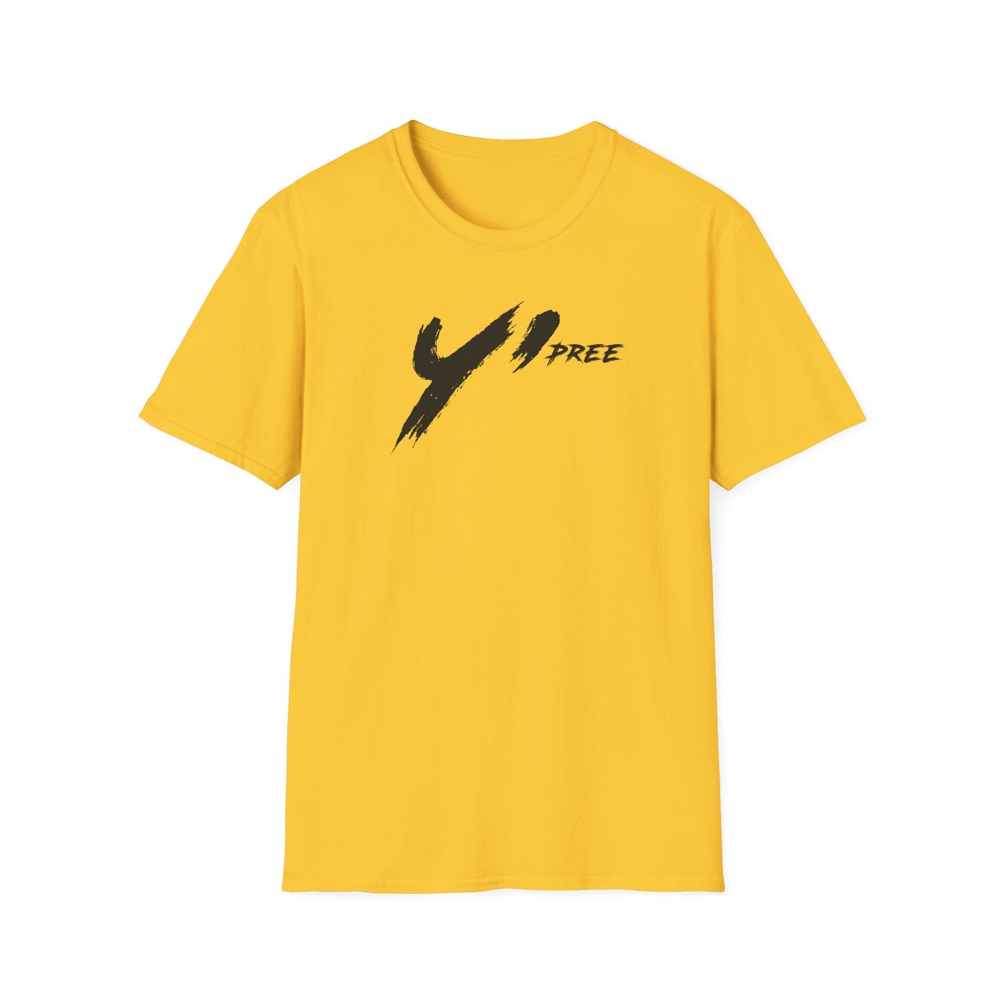 Y'Pree Graphic Tee - Trendy Unisex Softstyle T-Shirt for Everyday Wear